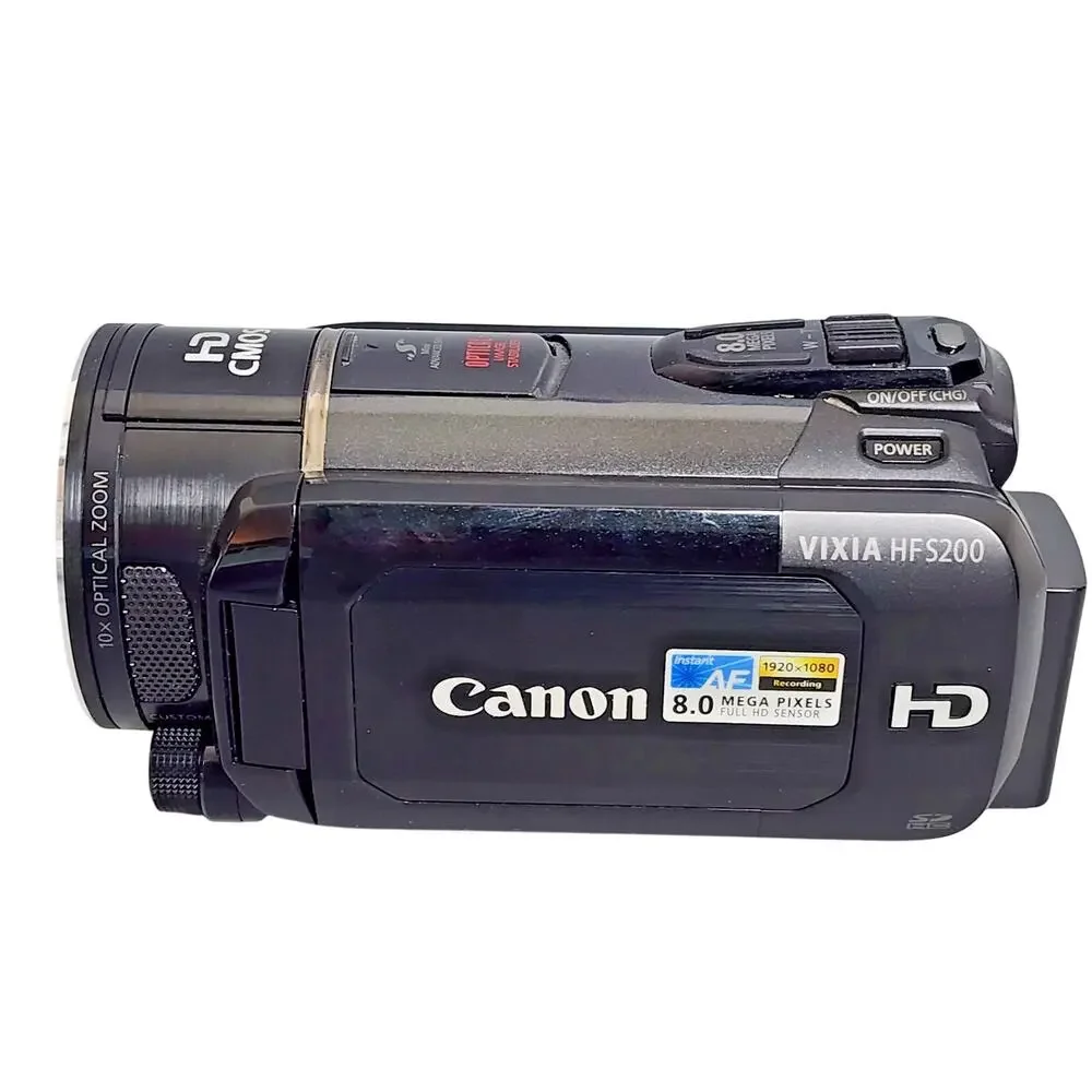 Canon vixia hf